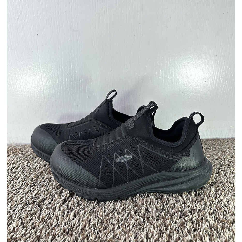 Keen Vista Energy Shift ESD Womens Size 8.5 Black Carbon Fiber Toe Safety Shoes